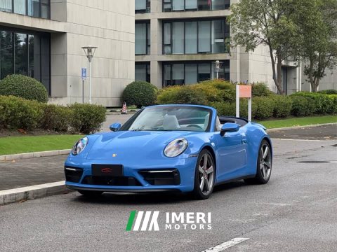 2023 Porsche 911 Carrera 4S Cabriolet 3.0T - car from China