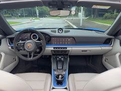 Porsche 911 Carrera 4S Cabriolet 3.0T - ფოტო 17