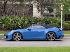 Porsche 911 Carrera 4S Cabriolet 3.0T - ფოტო 7