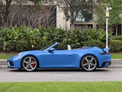 Porsche 911 Carrera 4S Cabriolet 3.0T - ფოტო 8