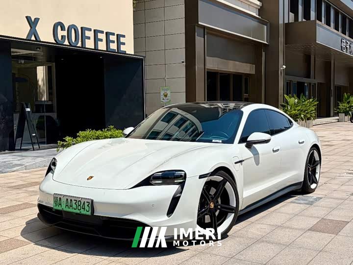 Porsche Taycan - автомобиль из Китая