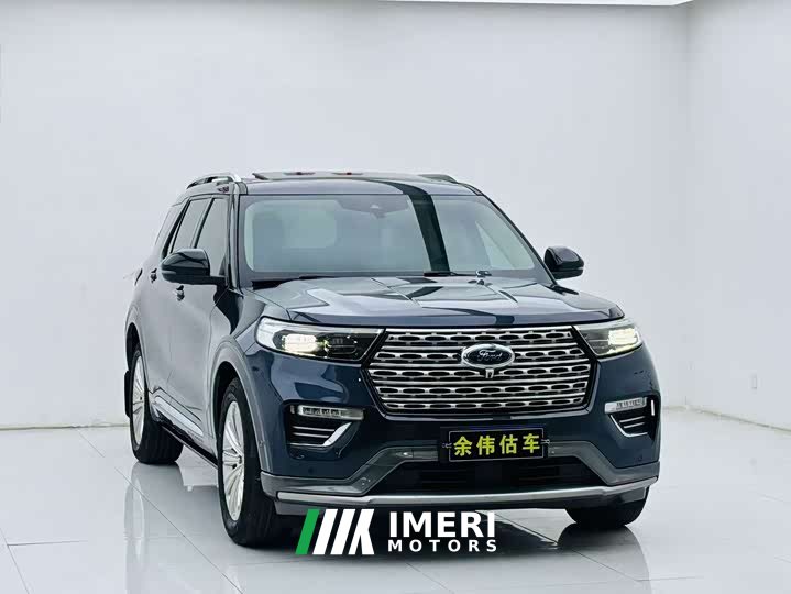 Ford Explorer EcoBoost 285 AWD Titanium 6-Seater - car from China