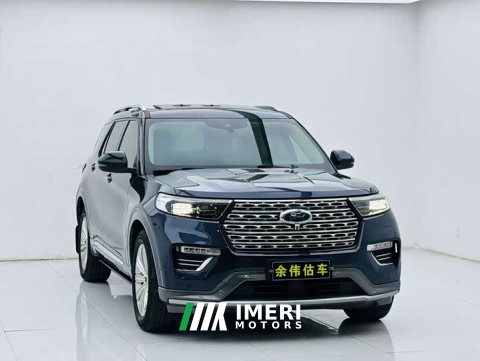 2021 Ford Explorer EcoBoost 285 AWD Titanium 6-Seater - автомобиль из Китая