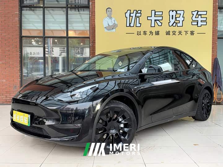 Tesla Model Y Standard Range RWD - ავტომობილი ჩინეთიდან