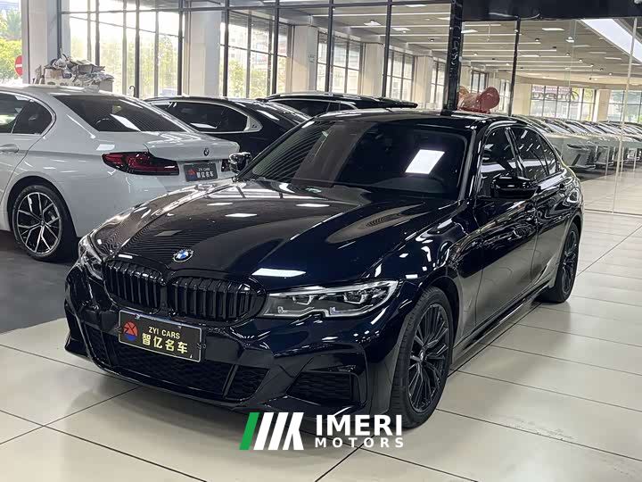 BMW 3 Series Facelift 325Li M Sport Night Edition Package - ავტომობილი ჩინეთიდან