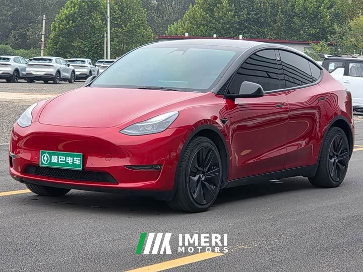 Tesla Model Y Long Range All-Wheel Drive - car from China