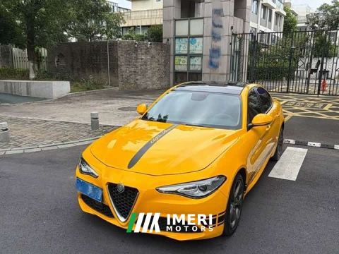 2021 Alfa Romeo Giulia 2.0T 280HP Edition - car from China