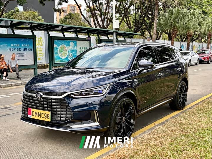 BYD EV AWDPerformance EditionFlagship Version - car from China