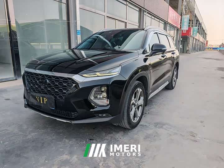 Hyundai Santa Fe 380 TGDi Automatic AWD DLX HTRAC Smart Premium Plus