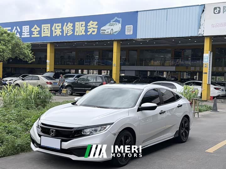 Honda Civic 220TURBO CVT Fuel Dynamic Edition National V - car from China