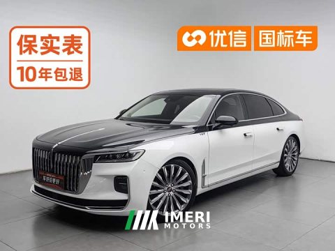 2021 FAW Hongqi H9 3.0T Zhilian Qiling Four-Seat Edition - ავტომობილი ჩინეთიდან