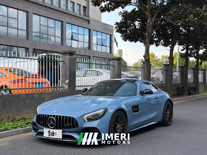 Mercedes-Benz AMG GT AMG GT C Edition - car from China