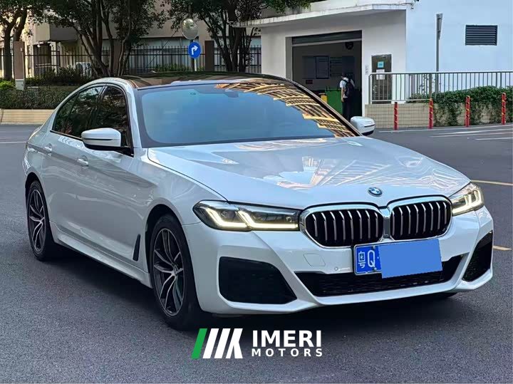 BMW 5 Series (Imported) 525i M Sport Package - ავტომობილი ჩინეთიდან