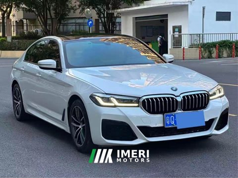 2021 BMW 5 Series (Imported) 525i M Sport Package - автомобиль из Китая