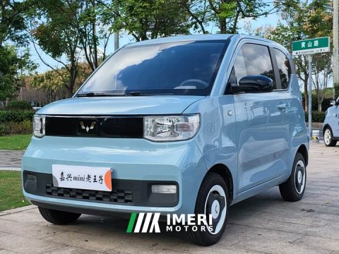 2023 Wuling Hongguang MINIEV Deluxe Edition LFP Battery - автомобиль из Китая
