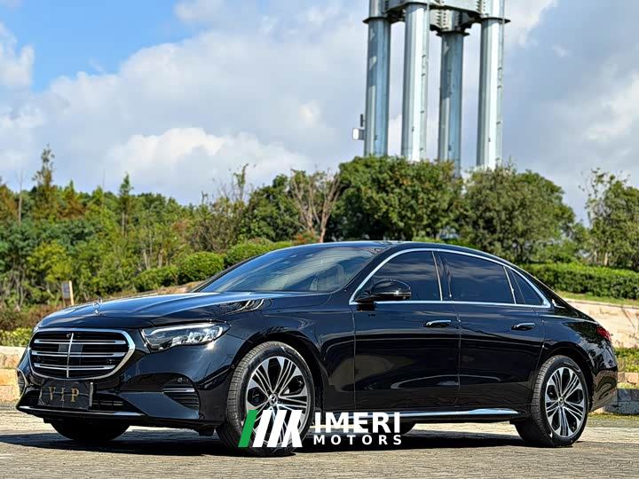 Mercedes-Benz E-Class Facelift E 300 L Luxury - ავტომობილი ჩინეთიდან
