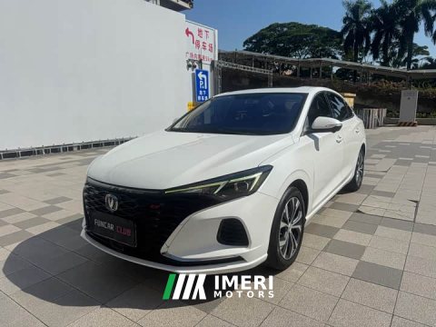2021 Changan Eado PLUS Blue Whale NE 1.4T GDI DCT Luxury - автомобиль из Китая