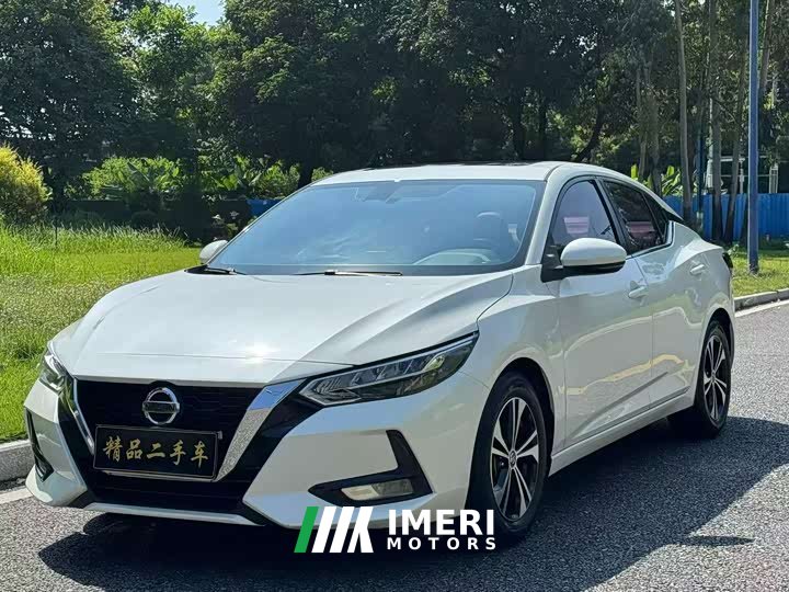 Nissan Sylphy 1.6L XL CVT Comfort Edition - car from China