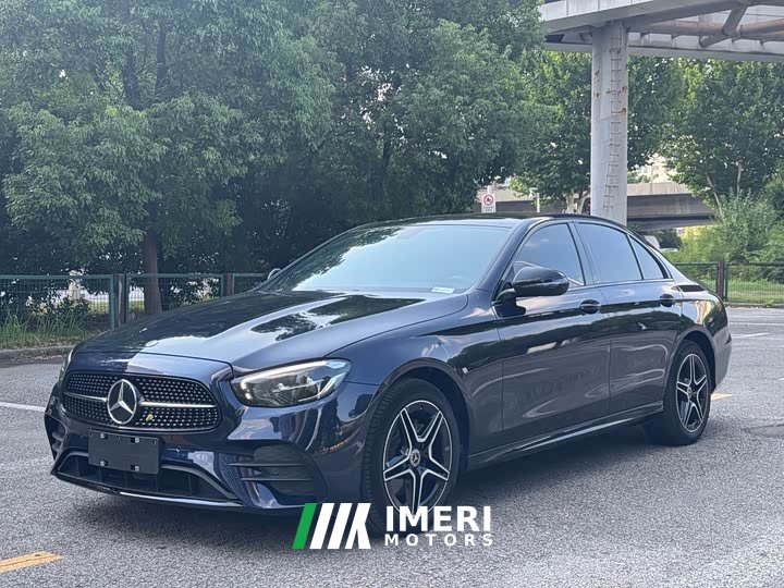 Mercedes-Benz E-Class (Imported) Facelift E 260 Fashion Sport Edition