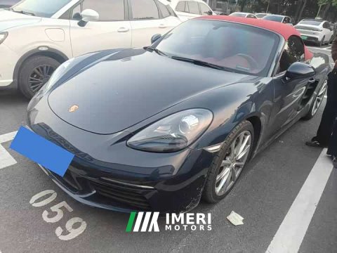 2021 Porsche 718 Boxster 2.0T - car from China