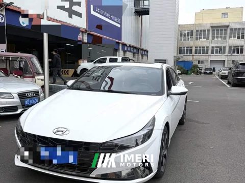 2021 Hyundai Elantra 240TGDi DCT LUX Luxury Edition - автомобиль из Китая