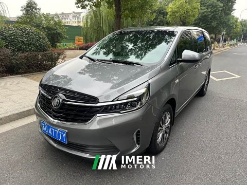 2021 Buick GL8 Land Business Class 652T Luxury - автомобиль из Китая