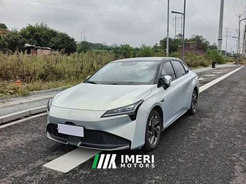 2021 GAC AION S Plus 80 Extended Range Version - автомобиль из Китая