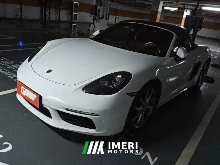 Porsche 718 Boxster 2.0T