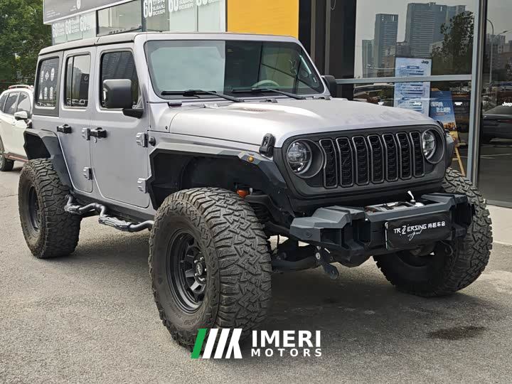 Jeep Wrangler New Energy Four-Door 2.0T 4xe Sahara - ავტომობილი ჩინეთიდან