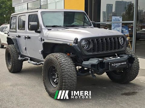 2021 Jeep Wrangler New Energy Four-Door 2.0T 4xe Sahara - автомобиль из Китая