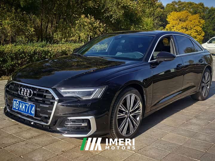 Audi A6L 45 TFSI quattro Dynamic Luxury Edition - автомобиль из Китая