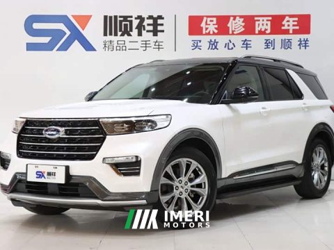 2021 Ford Explorer EcoBoost 285 RWD Fashion 7-Seater - автомобиль из Китая