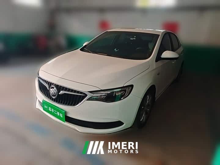 Buick Excelle Facelift 1.3T Automatic Mild Hybrid Elite