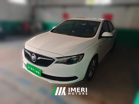 2021 Buick Excelle Facelift 1.3T Automatic Mild Hybrid Elite - автомобиль из Китая