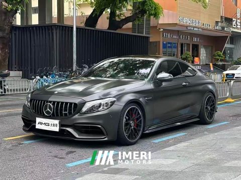 2021 Mercedes-Benz Mercedes-AMG C 63 S Coupe - автомобиль из Китая