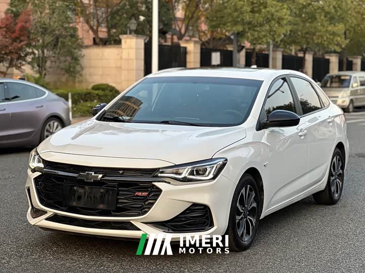 Chevrolet Cruze RS 330T Automatic Comfort Edition National VI - ავტომობილი ჩინეთიდან