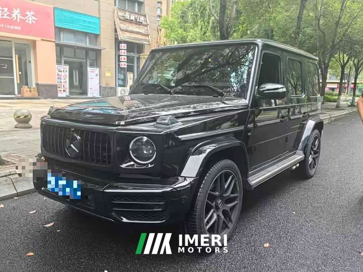 Mercedes-Benz G-Class G 500 - автомобиль из Китая