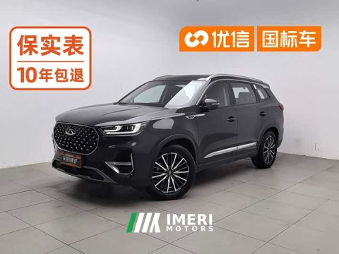 2021 Chery Tiggo 8 PLUS 290TGDI DCT Passion Edition - car from China