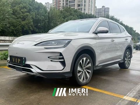 2024 BYD Song Plus New Energy Glory Edition EV 520km Deluxe - car from China