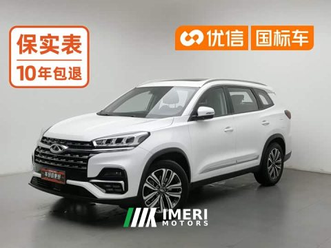 2021 Chery Tiggo 8 Kunpeng Edition 390TGDI Automatic Zhufeng Version - car from China