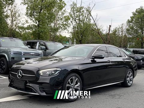 2021 Mercedes-Benz E-Class E 300 L Sport Fashion Edition - автомобиль из Китая