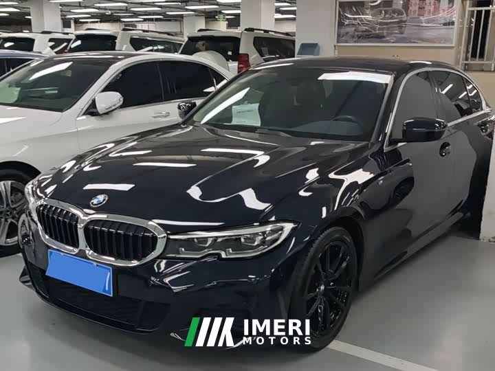 BMW 3 Series 320Li M Sport Package - автомобиль из Китая