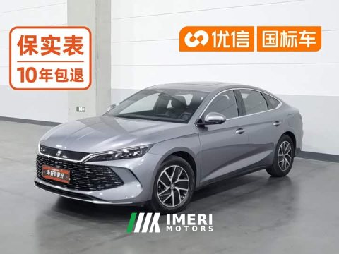 2025 BYD Qin L DM-i 120KM Excellence Edition - car from China