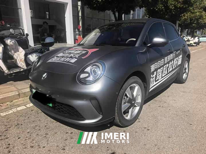 ORA Good Cat 430km Deluxe Edition - ავტომობილი ჩინეთიდან