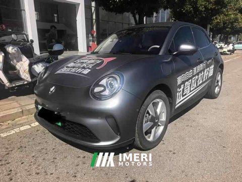 2025 ORA Good Cat 430km Deluxe Edition - автомобиль из Китая