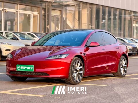 2024 Tesla Model Y Rear-Wheel Drive - автомобиль из Китая