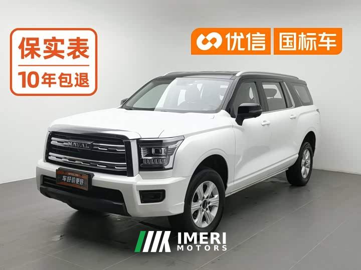 Haval H5 2.0T Automatic Two-Wheel Drive Leader Gasoline - car from China