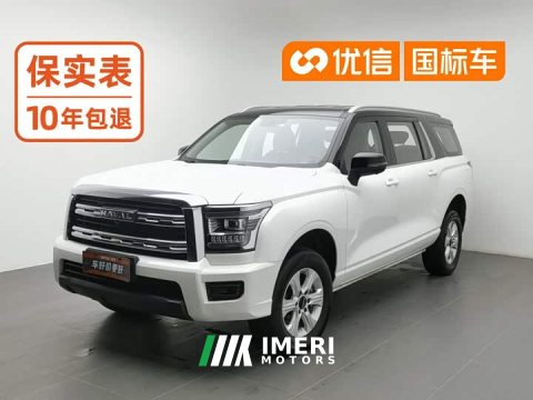 2023 Haval H5 2.0T Automatic Two-Wheel Drive Leader Gasoline - car from China