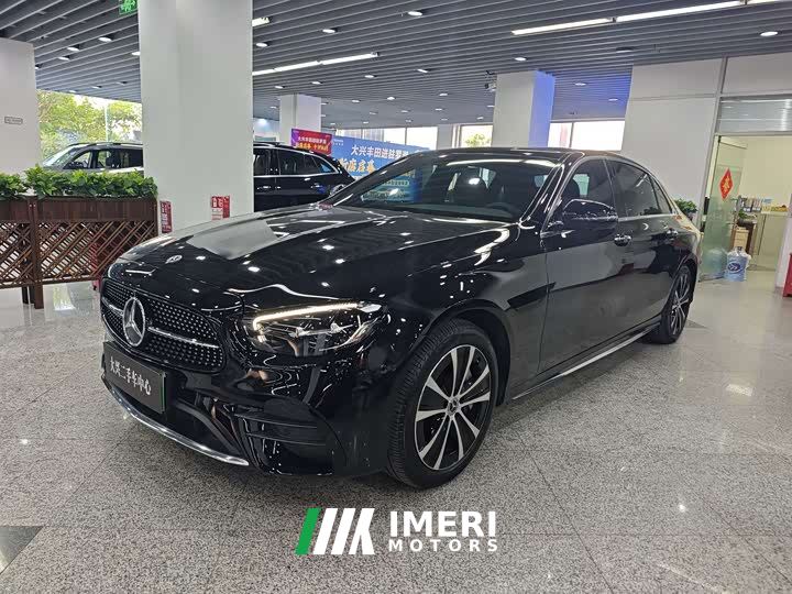 Mercedes-Benz E-Class New Energy Facelift E 350 e L Plug-in Hybrid Sedan - car from China