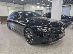 Mercedes-Benz E-Class New Energy Facelift E 350 e L Plug-in Hybrid Sedan - photo 2